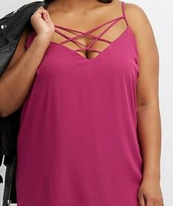 NWT Plus size 2X Charolette Russe + Dress